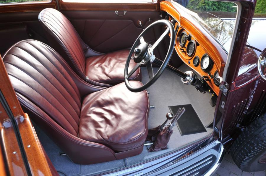 Интерьер Bentley 8-Litre Sportsman's Coupe by Gurney Nutting 1931 года  (фото 3 из 6)